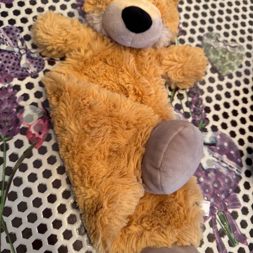 Demdaco Fox Rattle blankie - Picture 3 of 6